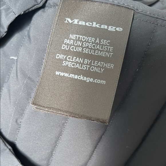 Mackage Black Padded Outerwear - Picture 4 of 6